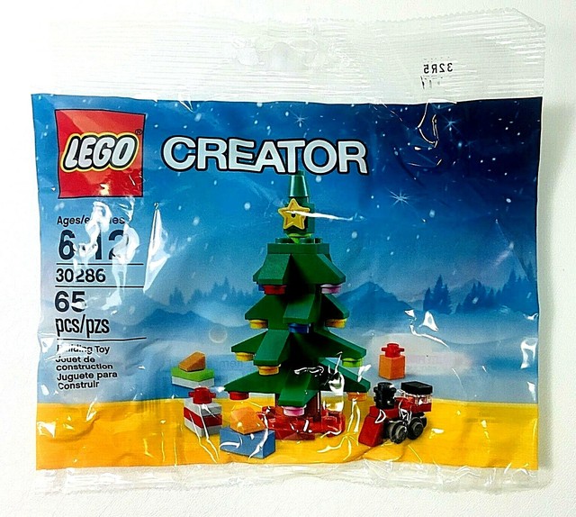 lego creator christmas tree