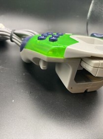 Sega Dreamcast DC Clear Emerald Green Controller HKT-7700&nbsp;OEM Clean - TESTED Wit