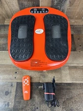 PowerFit Power Legs Vibration Plate Foot Massager Platform PL-1911