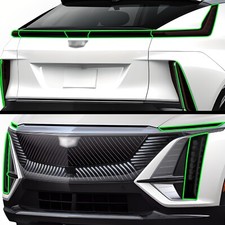 Fits Cadillac Lyriq 23-25 Tail Head Light Precut Smoked PPF Tint Taillight Film