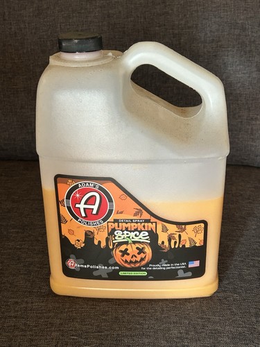 Adams Polishes Vintage Pumpkin Spice Detail Spray Half Gallon