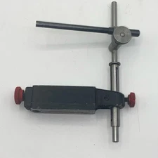 Mighty Mag Magnetic Base With Tool Holder Indicator Adjustable Rods Made In USA