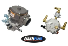 Toyota Truck 22r Engine Propane Conversion Kit with Throttle Plate Tank Bracket