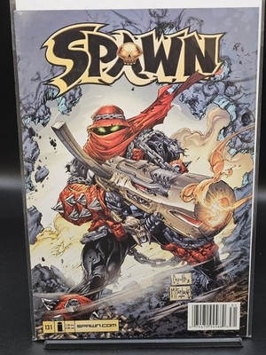 Spawn #131 Newsstand  Variant Todd Mcfarlane ,Capulllo( Image  2003 ) SHIPS FREE