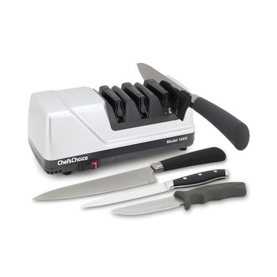 Chef sChoice 15XV EdgeSelect Professional Electric Knife Sharpener with 10
