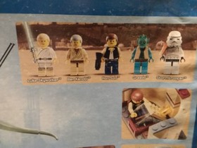Vtg 2004 LEGO Star Wars Mos Eisley Cantina #4501 Assorted Mini Figures NEW!