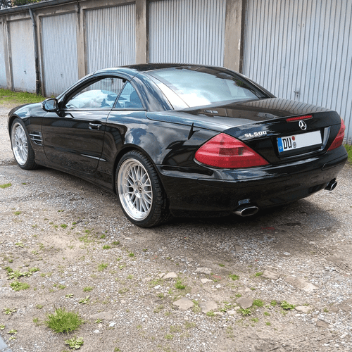 18 Zoll UA3 Stufentiefbett Alufelgen 8,5x18 5x120 ET35 silber für BMW - Bild 6 von 8