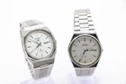 New ListingTx2 Vintage Gents Quartz Seiko SQ Inc 8123-7239 Wristwatches Working
