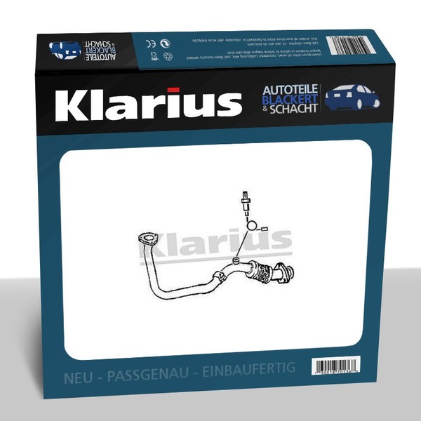 Auspuff Frontrohr für VW Golf III + Variant-image