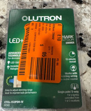 Lutron Skylark Contour LED+ Dimmer Switch, Iv...