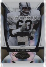 2009 Certified Immortals Mirror Gold Materials Prime 2/16 Gene Upshaw HOF 1fl4