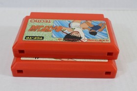 Lot of 2 Captain Tsubasa 1 & II 2 Nintendo FC Famicom NES Japan Import US Seller