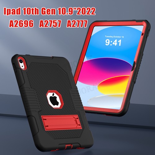 Silicone Case Cover For iPad 5 6 7 8 9 10 11th Gen Air 11" 13" M3 2025 Pro Mini - Picture 71 of 95