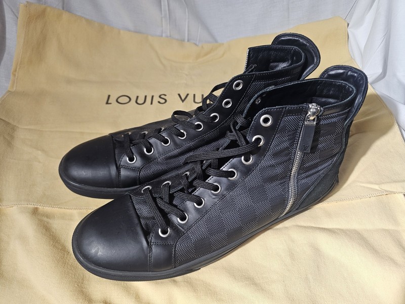 Louis Vuitton Men's High Top Sneakers Size 13