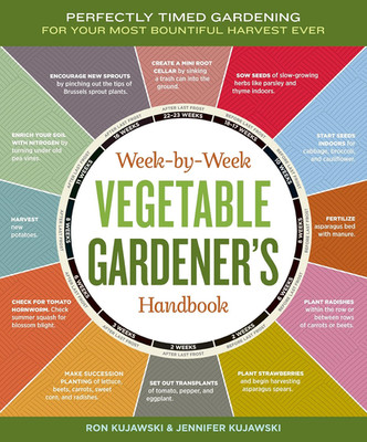 Week-By-Week Vegetable Gardener'S Handbook: Perfectly Timed Gardening for Your M
