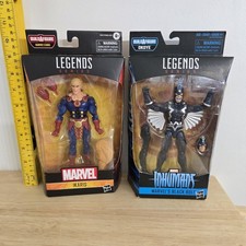 Marvel Legends Zabu Series Ikaris Black Bolt Action Figure Inhumans The Eternals