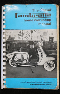 Lambretta Concessionaires Home Workshop Manual 4th Edition