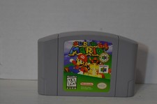 Super Mario 64 Player's Choice K-A Nintendo N64 USA Tested & Working