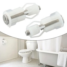 Top Fix Toilet Seat Screws Nut Cover Lid Pan Fixing WC Blind Hole Fitting Kits