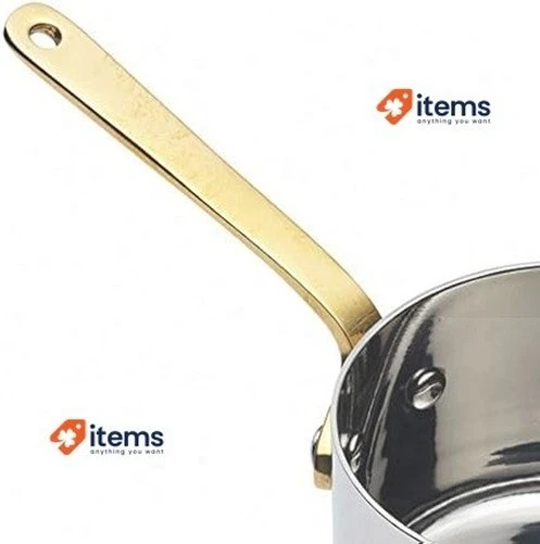 MasterClass Mccmsauss Professionale Acciaio Inox Mini Saucepan6.5 CM - Immagine 2 di 4