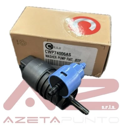 pompa tergicristallo fiat grande punto evo 199 panda 312 500 c tipo 500l 500x - Immagine 1 di 4