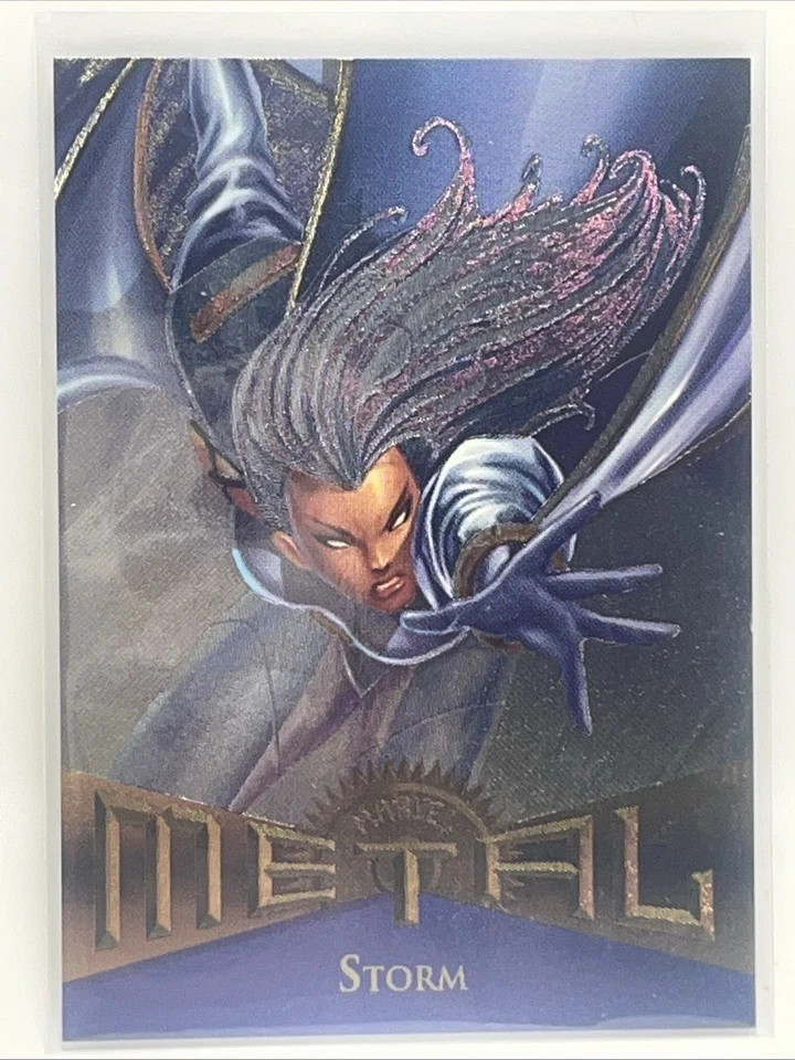 1995 Fleer Marvel Metal Cards (1-138) - You Pick - FREE SHIPPING 5+ Cards NM