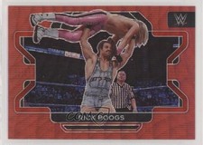 2022 Panini Prizm WWE Ruby Wave Prizm Rick Boogs #10 0sf0