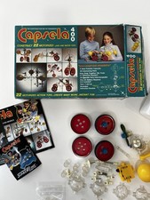 Vintage vintage Capsela 400 motorized construction toy set-INCOMPLETE Damage