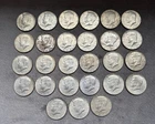 27 Silver 1965 To 1969 KENNEDY HALF DOLLARS