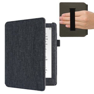 Flip Hülle für Kobo Aura H2O Edition 2 eReader Handschlaufe Cover Schutzhülle