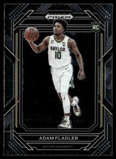 2023-24 Panini Prizm Draft Picks Adam Flagler Rookie Baylor Bears #21