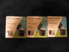 Accu-chek test strips, 300, exp. 09/2027