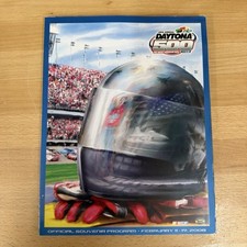 Nascar 48th Annual Daytona 500 Souvenir Program Multi-color Paper