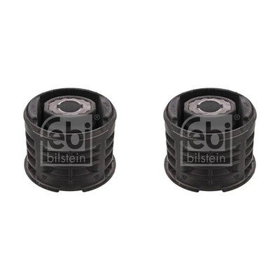 2x FEBI HINTERACHSBUCHSEN LAGER VORNE passend für AUDI A4 A5 LINKS+RECHTS