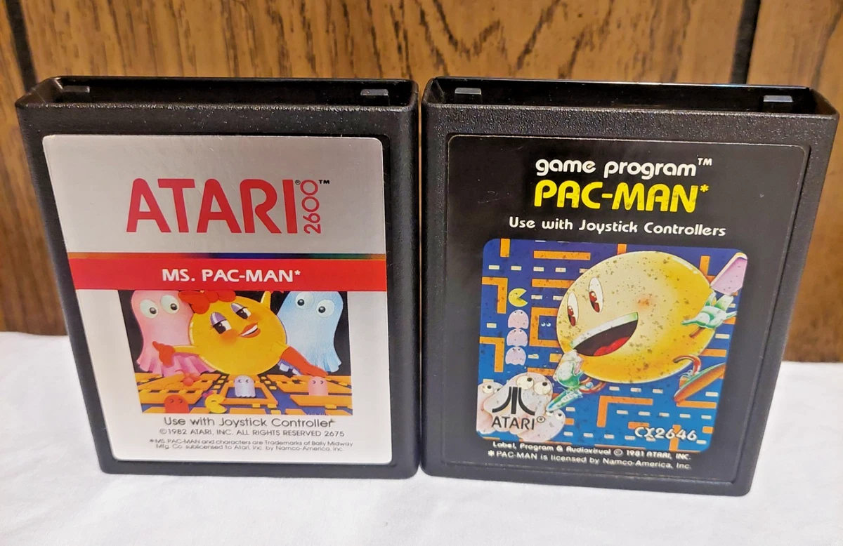 Atari 2600 Ms. Pac-Man Video Games for sale - eBay
