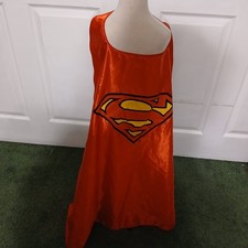 Superman Cape from Six Flags One Size - 33" Long - Red