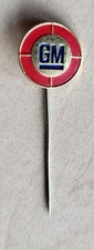 Vintage GM Motors General Motors Car stick pin badge