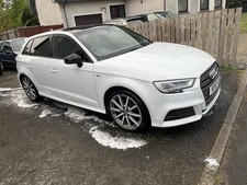 Audi A3 1.5 TFSI S Line Black Edition 2018
