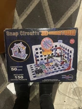 Snap Circuits By Elenco 3 Diffrent Versions