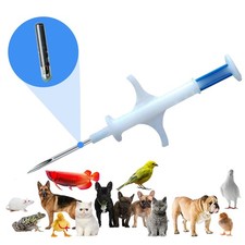 5 Pack Small Pet ID Microchip Dogs Cats ISO 11784 134.2Khz 15 Digit Number