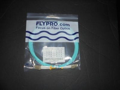 FIBER OPTICS FLYPRO.COM LC/UPC-LC/UPC-MM-DX-2.0MM - SET OF 2