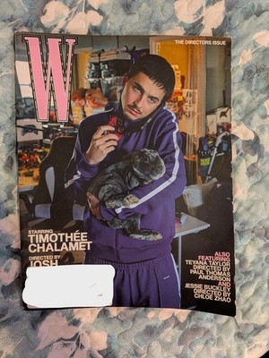 Timothee Chalamet W Magazine Volume Two 2026 The Directors Issue Fashion