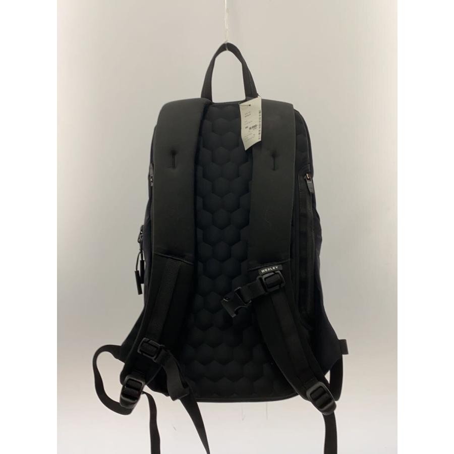 WEXLEY Backpack Polyester Black Authentic Men D:5… - image 3