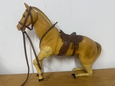 Vintage 1973 Gabriel Lone Ranger Tonto Horse Scout Articulating Saddle