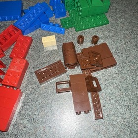 LEGO Games 3844 Creationary Board Game Parts Only (incomplete) See Photos