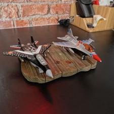 Toy fighter jet planes lights sound military aircraft toy set of 2