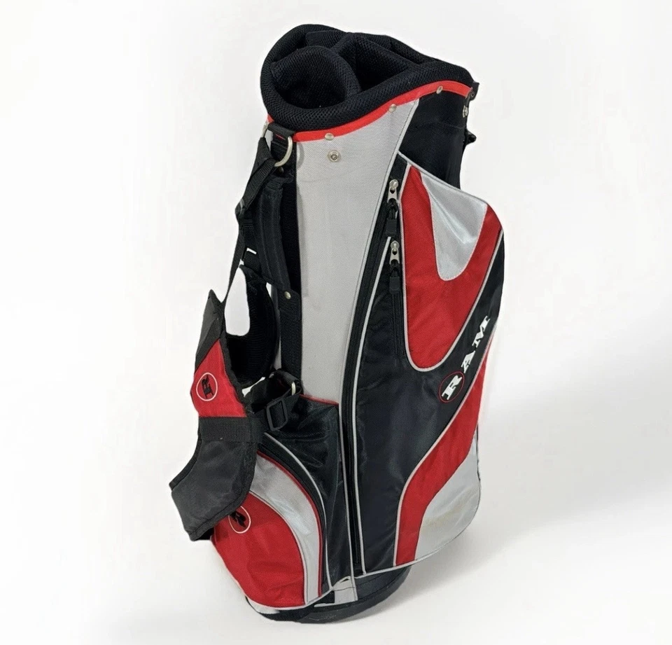 Top Flite Junior RH Golf Set w/ Junior Flex Graphite Shafts Original Grips & Bag - Image 3 of 4