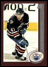 2002-03 Topps #337 Ales Hemsky RC Edmonton Oilers NM+