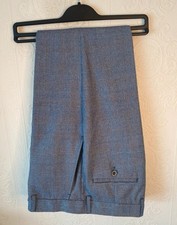 Cavani Blue Suit Trousers Size