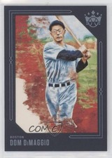 2020 Panini Diamond Kings Blue Frame Dom DiMaggio #36 a8x